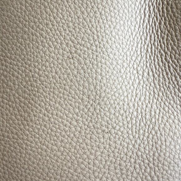 Dagne Dover Ava Bucket Bone Onyx Snap Divided Compartment Leather Shoulder Bag - Picture 10 of 12